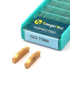 TDC2 TDC3 TDC4 TT9030 TT9080 CNC carbide inserts TaeguTec sl