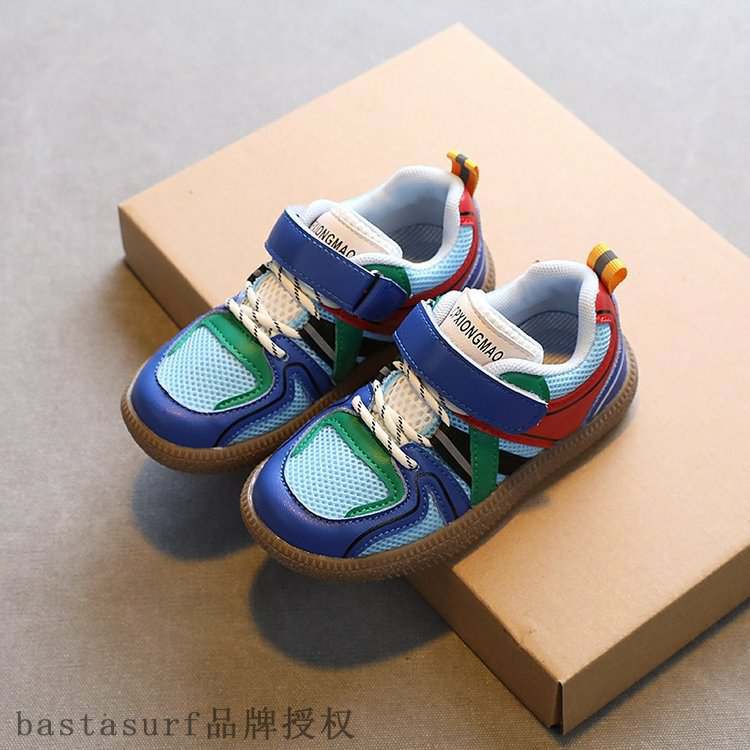 Forrest Gump SHOES GIRLS 2021 new Korean color contrast spl