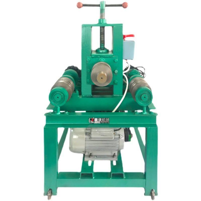 全自动电动弯管器方管弯管圆管弯弧机大棚钢管折弯机弯管神