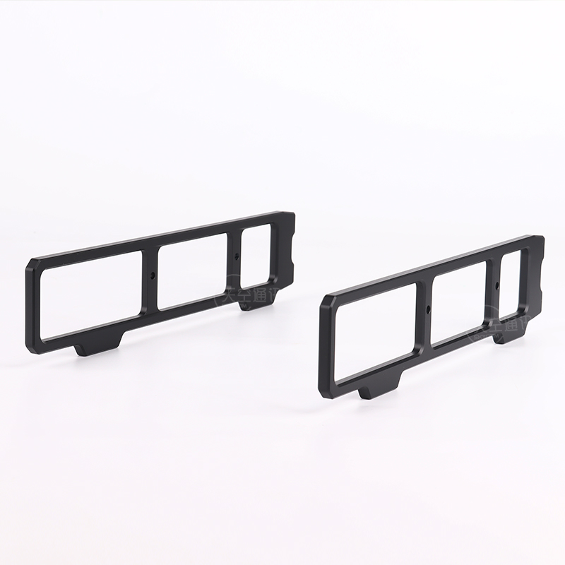 FT-891短波电台战术护盾 八重洲侧提手 防护把手支架户外