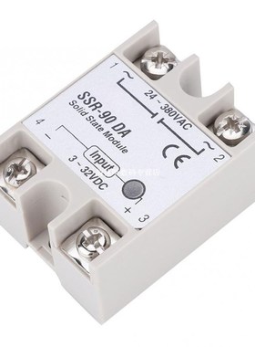 timer relay SSR-90DA 90A Solid State Relay Module SSR DC-AC