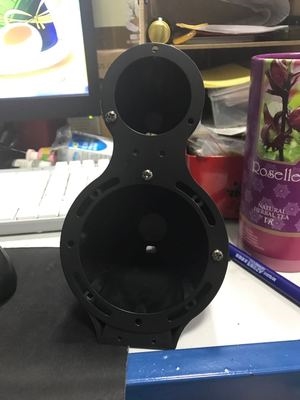 pi汽车音响改装三分频扬声器支架A柱三角位高音中音喇叭免倒膜20