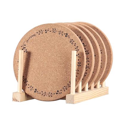 极速Kitchen WCork hueat proof mat dining table cushion coast