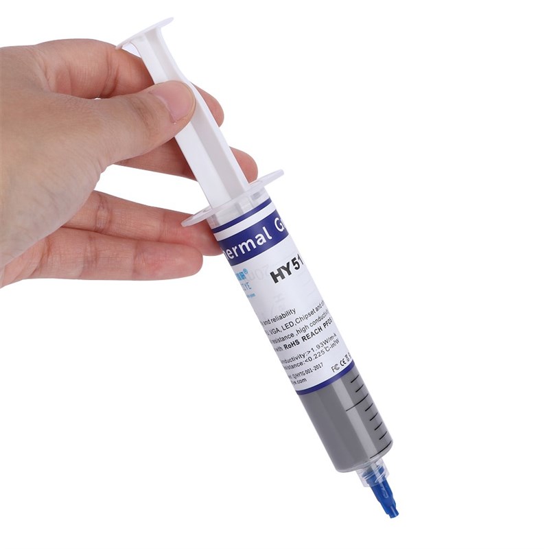 1 Pcs Hy510 30g Grey Thermal Conductive Grease Paste For CPU