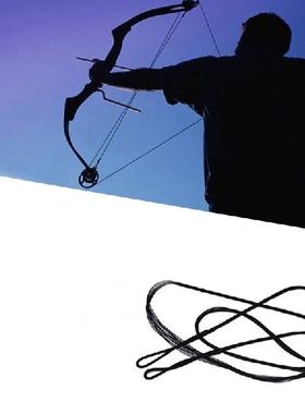 Newest Nylon Bowstring Recurve Bow Traditional Bow And