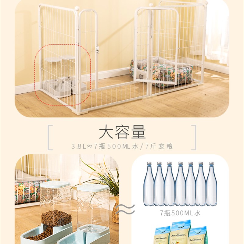 大型犬狗狗饮水机自动喝水器宠物饮水器喂食器猫咪喝水神器狗狗