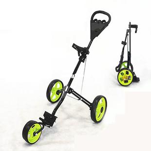 3 Wheel Golf Trolley Foldable Design Al-Alloy Material Golf