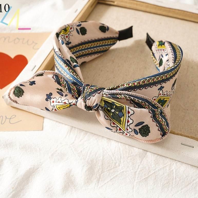 new Womene Bow rHeadband Hair HoBop ands 65536376Gils Bowkno