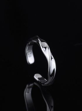 2023 Rings for Men Women 3pcs Set Adjustable Stainless Steel