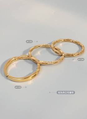 -ins simple retro ring index finger ring wild ring does not