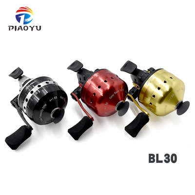 Slingshot Fishing Reel Spinning Hand Wheel 4+1BB 3.6:1 Shoot