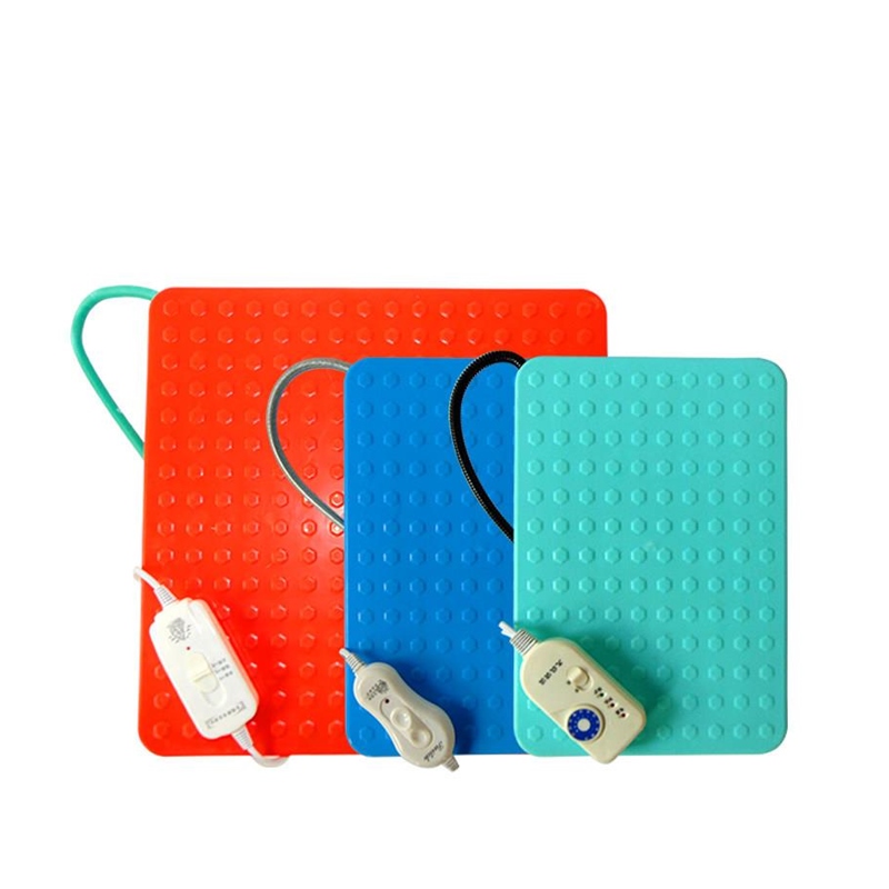 宠物保温板兔子加热板狗用电热板蛇猫加热毯小型动物取暖设备包邮