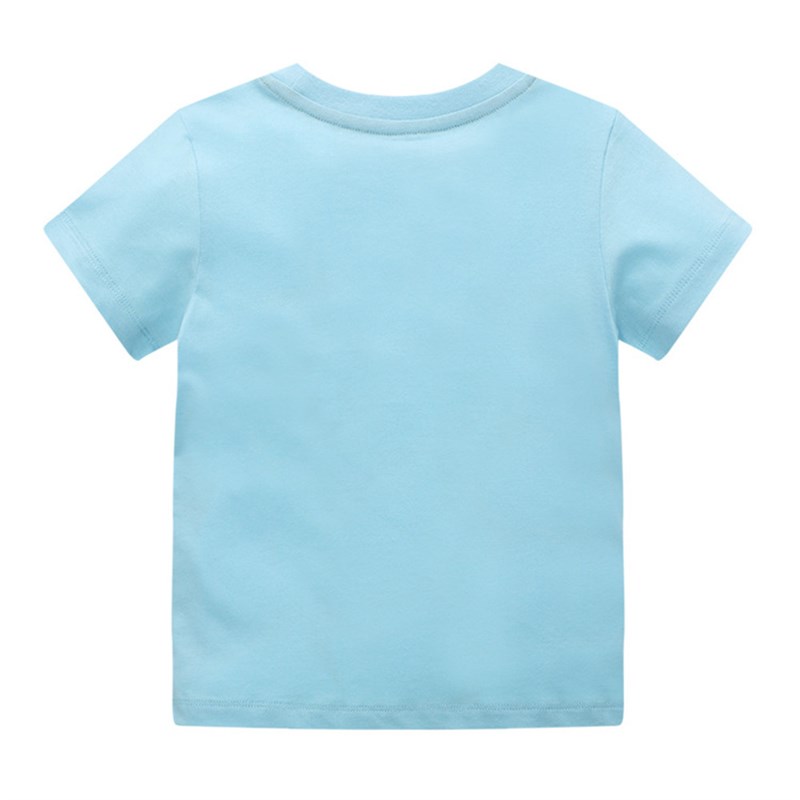 Jumping Meters New Arrival  Sea Aniamls Print  Boys Girls T