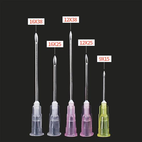 兽用一次性针头塑料尼龙针头注射器针头猪牛羊鸡兔用疫苗针头点胶