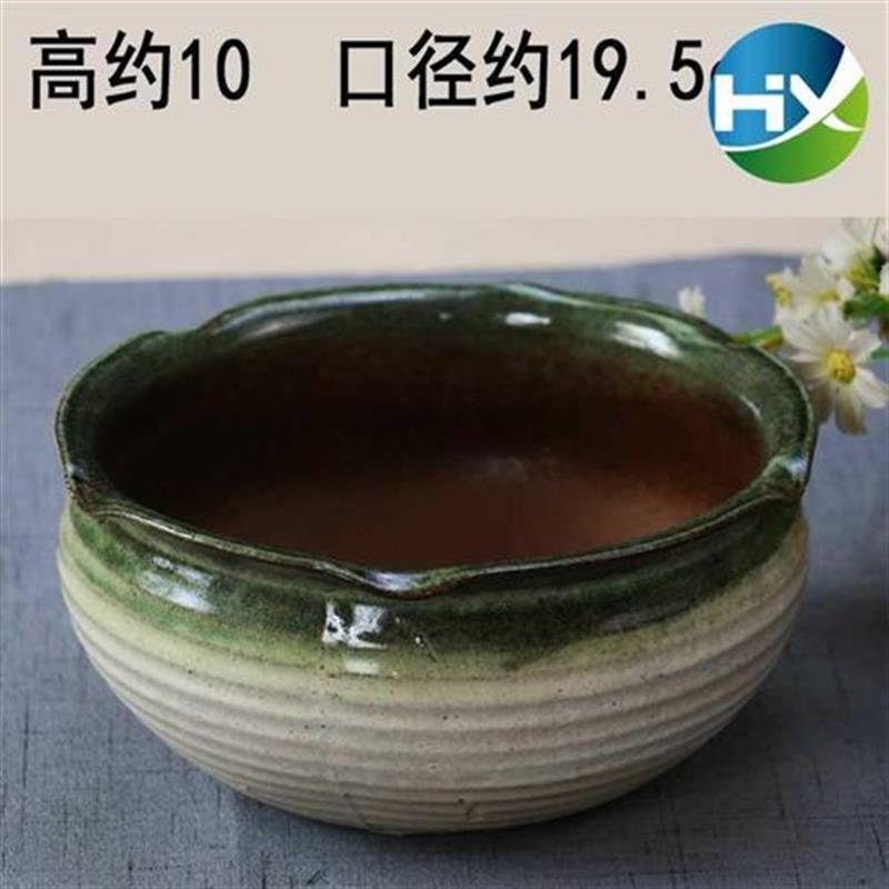 花盘大号特大超厅k多n肉口看客大落地创意个性好径承重简约奢华