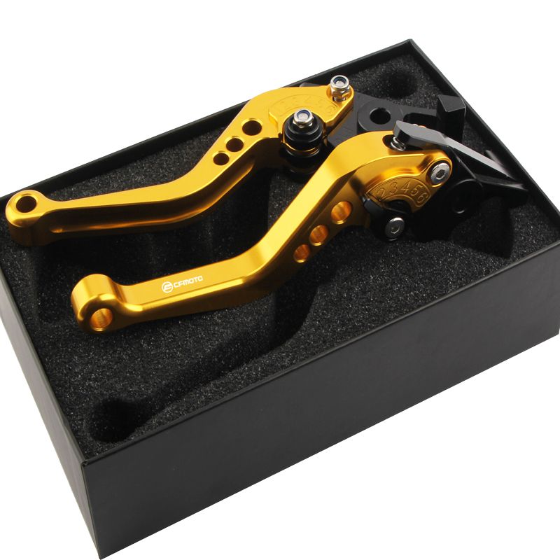 适用春风700CL-X 700CLX改装两指刹车离合牛角拉杆竞技手把配件