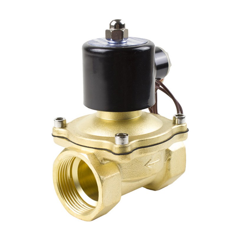 2W常闭水阀2W200-20 DN20电磁阀1寸2W400-400 不锈钢水阀2S250-25