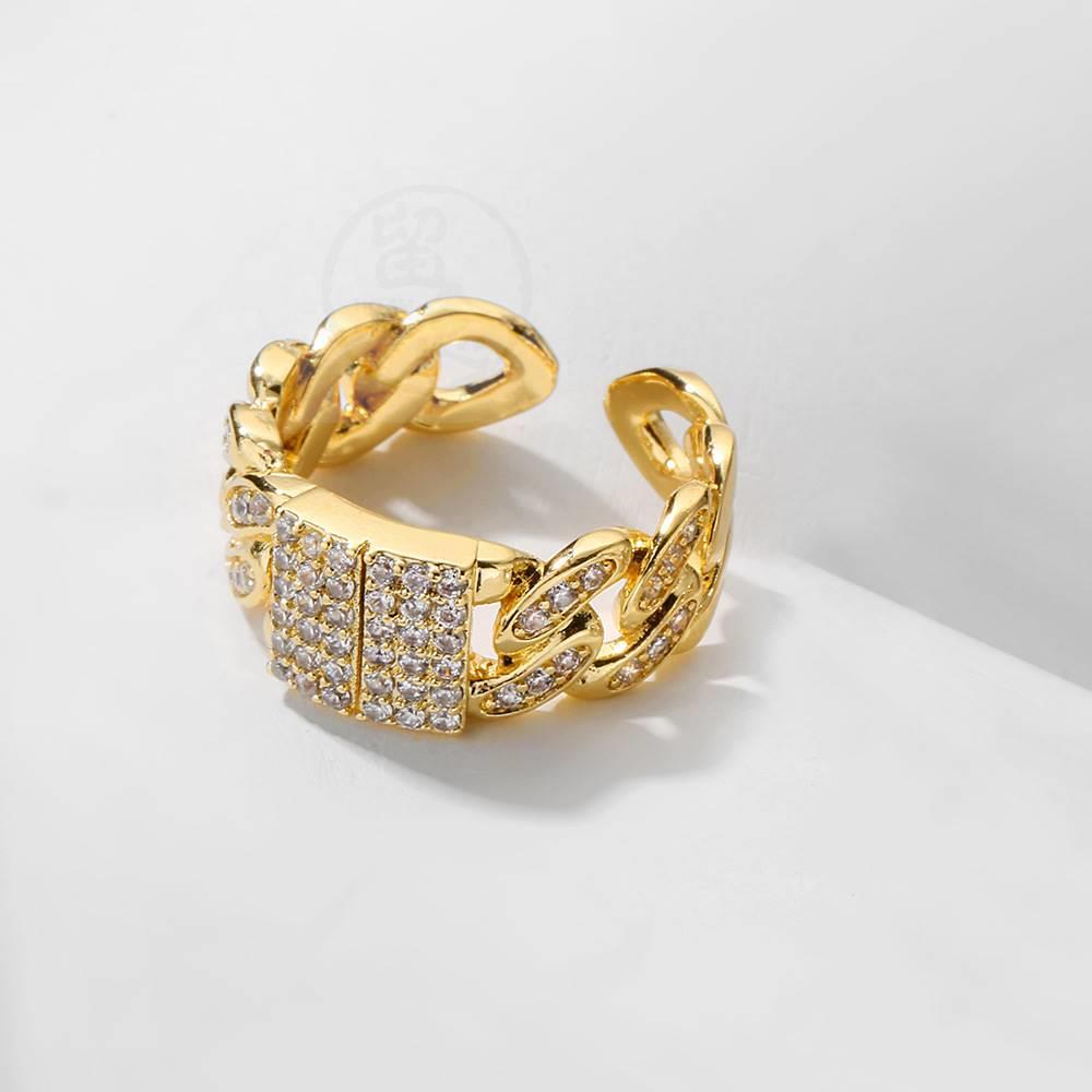 -UILZ ins tendy niche design sense personality chain open ri