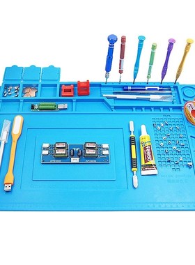 Heat Insulation Silicone Pad Jointing Mat Desk Maintenance P