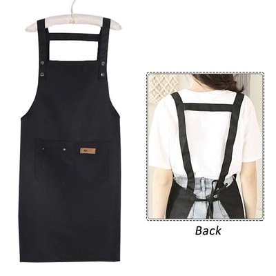 Fashion Kitchen Aprons For Woman Men Chef Work Apron For