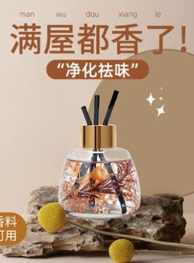 2pc Home Fragrance Scent Diffuser Sticks room Air Freshener