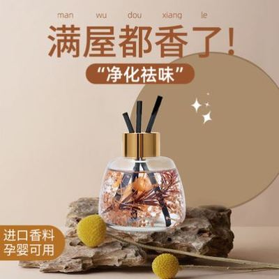 2pc Home Fragrance Scent Diffuser Sticks room Air Freshener