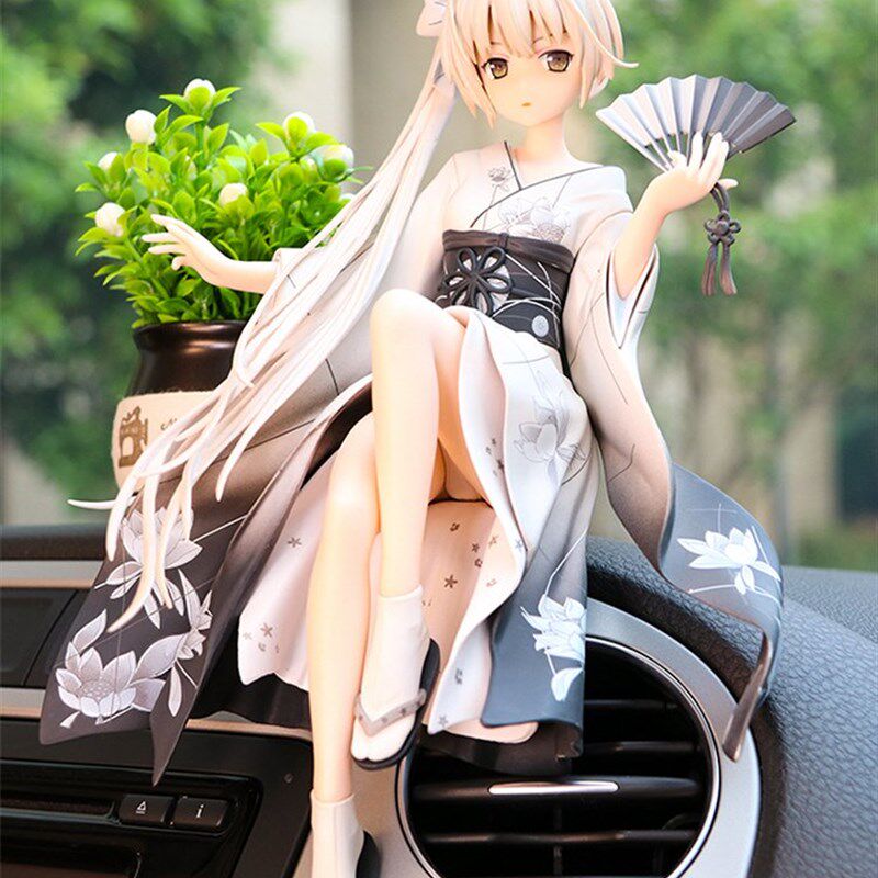 Car Ornaments Yukino Japan Anime Car Interior Accessories Ac