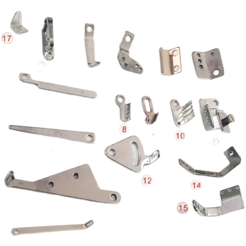 重机MS-1190/1261埋夹车过线片 兄弟927/928双针埋夹机过线配件