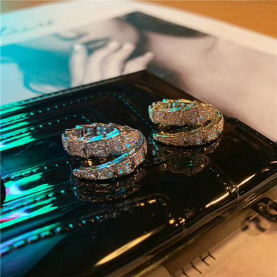 2020 Korea New Style Snake Ring Fashion Exquisite Open Ring