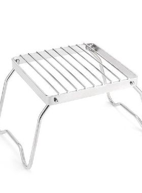 Outdoor Heater Heating Grill Rack Backpacking Grill Stand