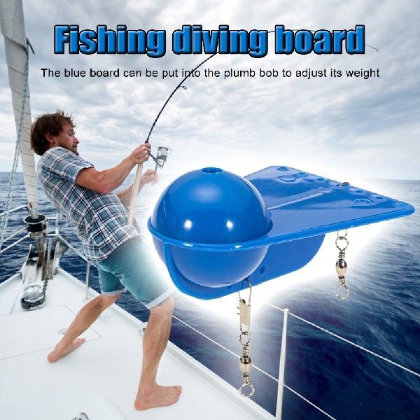 Plastic Artificial Fishing Rigging Bait Trolling Diving