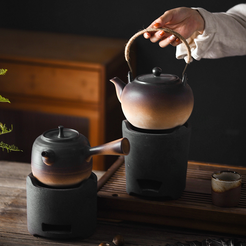 碳烤炉烧炭煮茶泥炉风炉小火炉木炭煮茶器烧水煮茶炉耐高温功夫茶