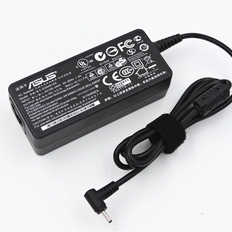ASUS华硕上网本EeePC1005HA-E/P/V1225b笔记本19V2.1A电源适配器