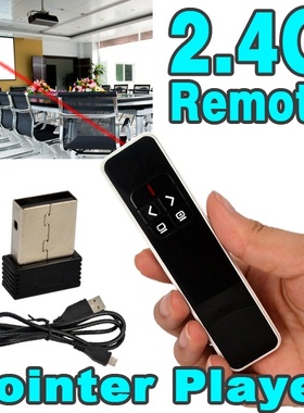 Hot RF 2.4G Remote Controller USB Wireless PPT Presenter R