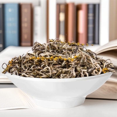 蓬江珠兰花茶清香型春茶绿茶袋装茶叶重庆特产商超直供