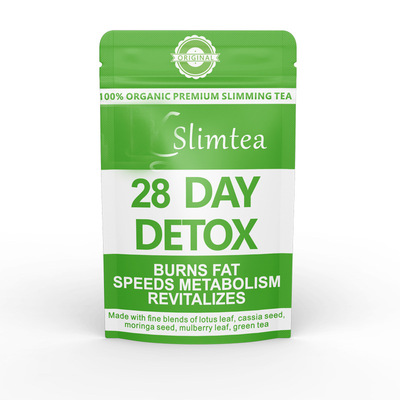 28day现货detox Natural Herbal Slim Fit Tea To Lose Weight