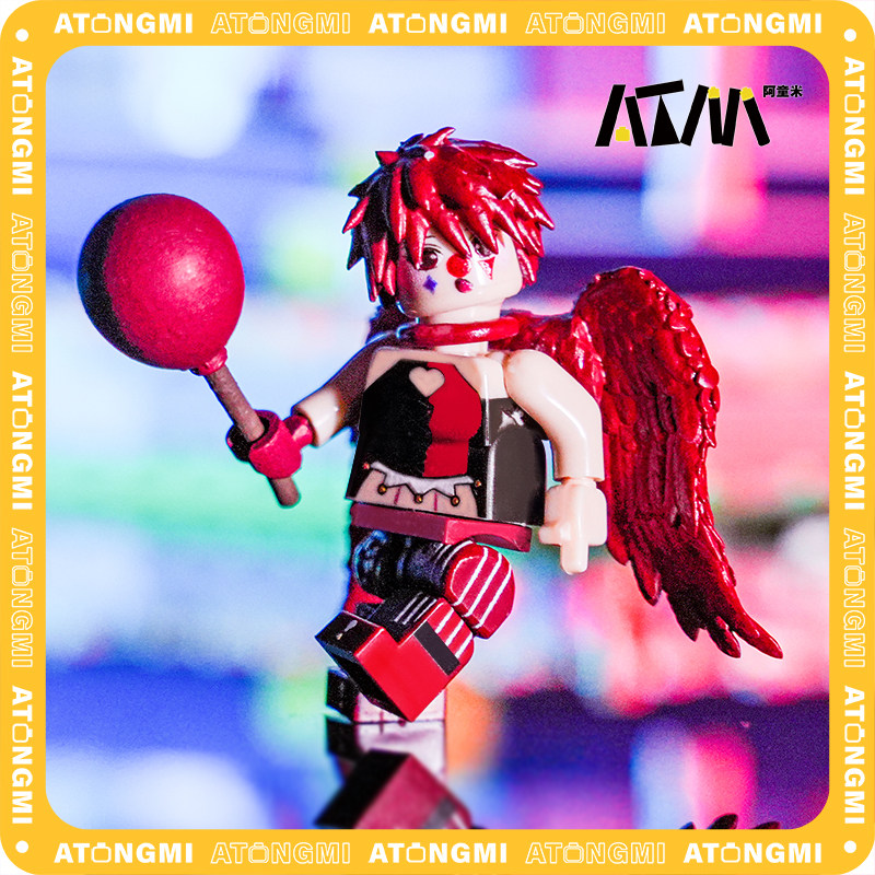 DC大反派小丑女人仔积木