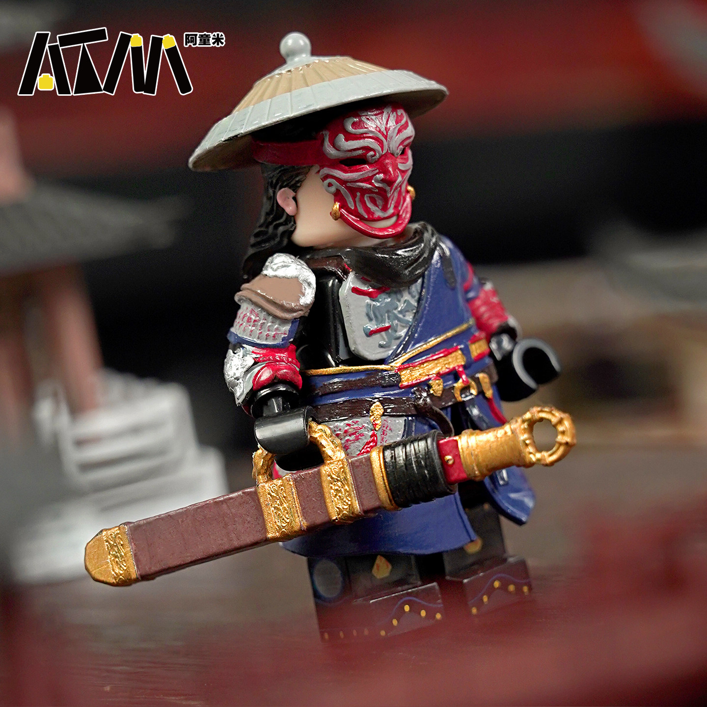 画江湖之不良人天暗星袁天罡第三方乐高人仔五行积木手办模型玩具