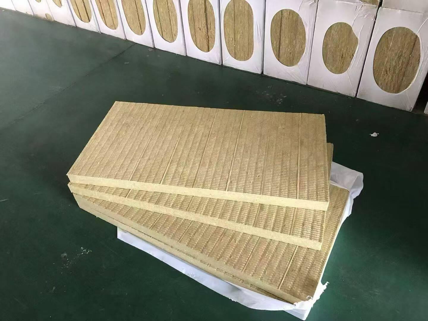 A级防火岩棉板保温隔热吸音降噪吊顶风管墙体隔断音棉外墙专用