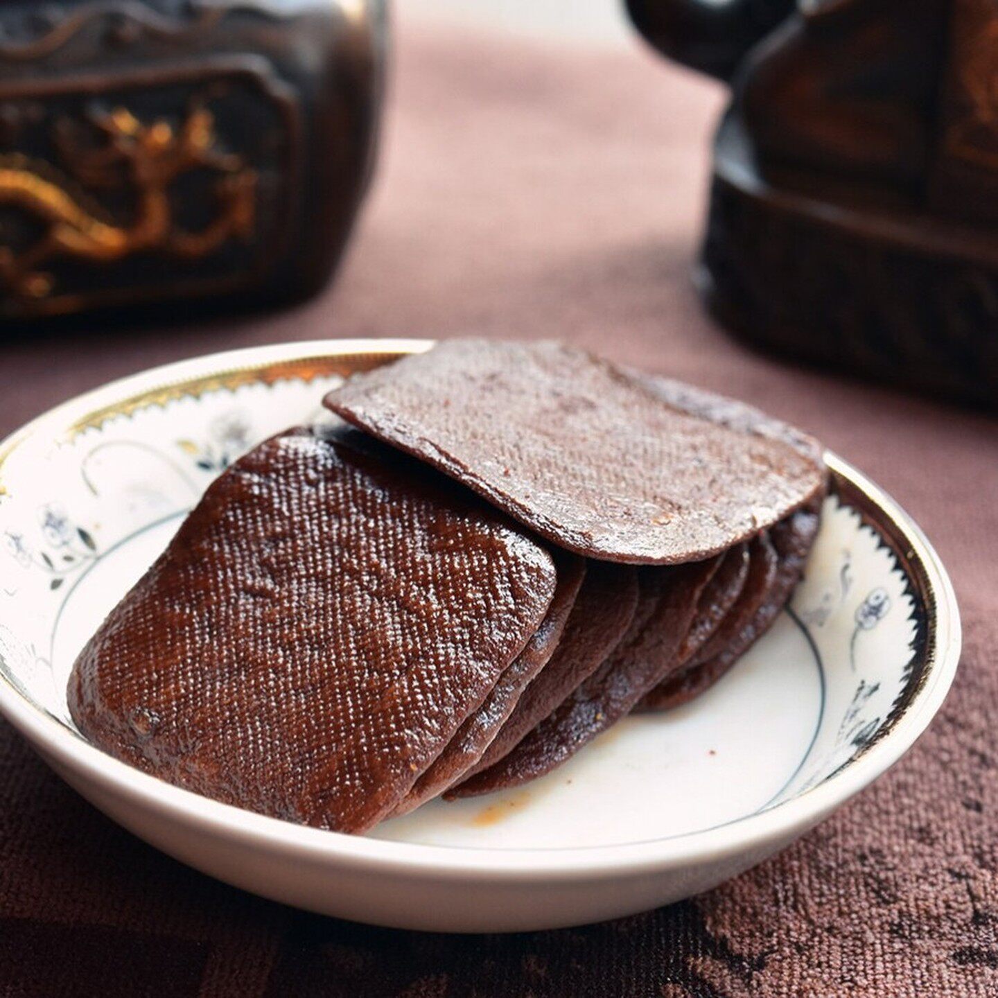 安徽黄山特产五城豆干茶干手工现做炒菜零食小吃香干豆干