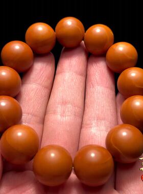 正圆光珠橄榄核手串配饰圆珠项链核雕手链素核雕刻单籽非猴头珠子