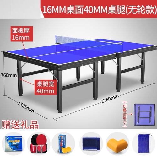 极速Table tennis table casje indoor professional competition