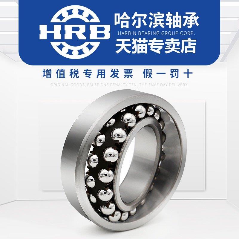 22 1203 ATN  哈x尔滨轴承哈轴双列调心J球轴承内径圆柱孔 正a.