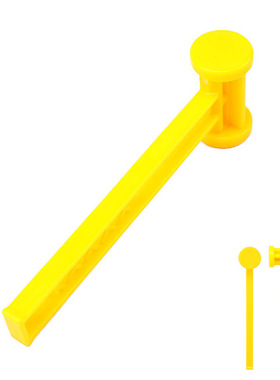 Outdoor Plastic Hammer Knocking Camping Nails Installation