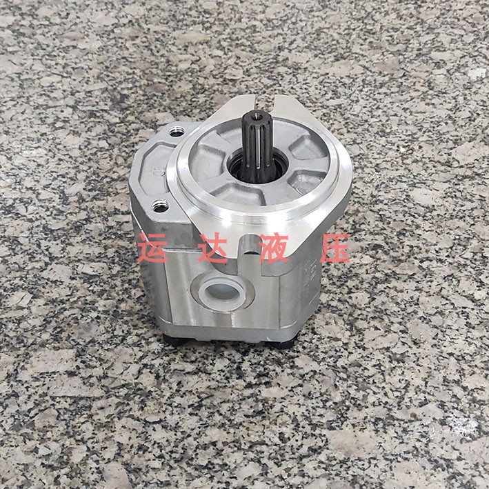 海德环卫车齿轮泵 油泵 CBD F308L20S1 9齿花键轴 右旋CBT F308