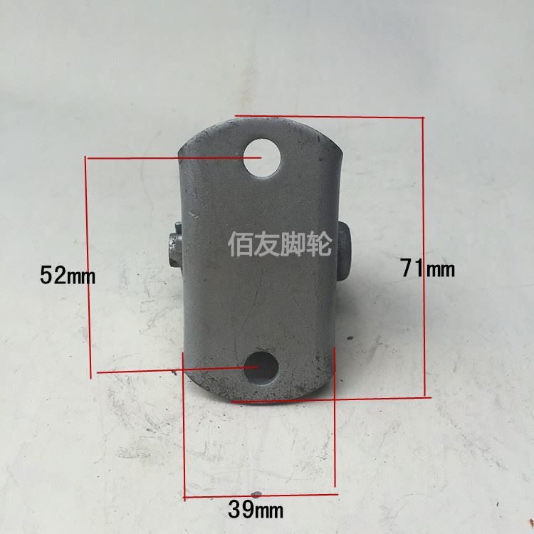 。30*40U型铸铁轮/角铁槽轮/轻轨滑轮/三角轮/轨道轮/自动门轮/滑