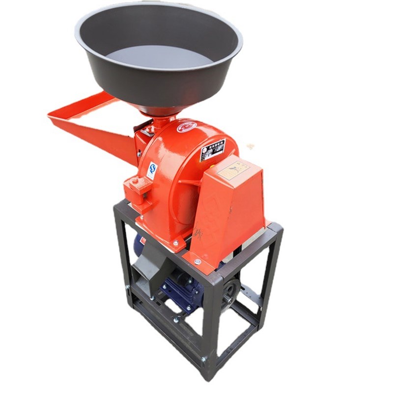 360齿爪带风箱磨粉机 化工物料粉碎打粉机 苞米面研磨机