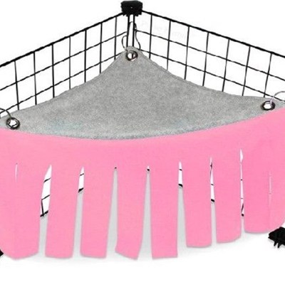 Cage for Hamster Hammock Guinea Pig Rabbit Fringe Corner Hou