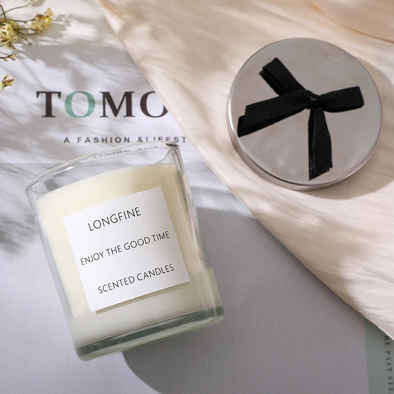 新款香薰家用室内持久熏香氛手工蜡烛礼盒小摆件饰品卧室厂家