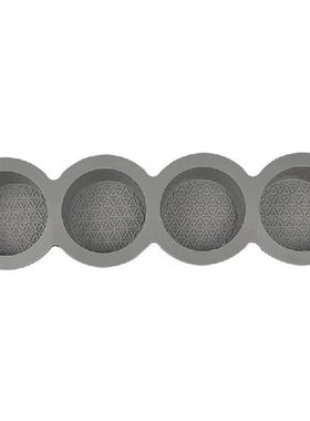 896A Pattern Mooncake Mould Silicone Moulds For Cake